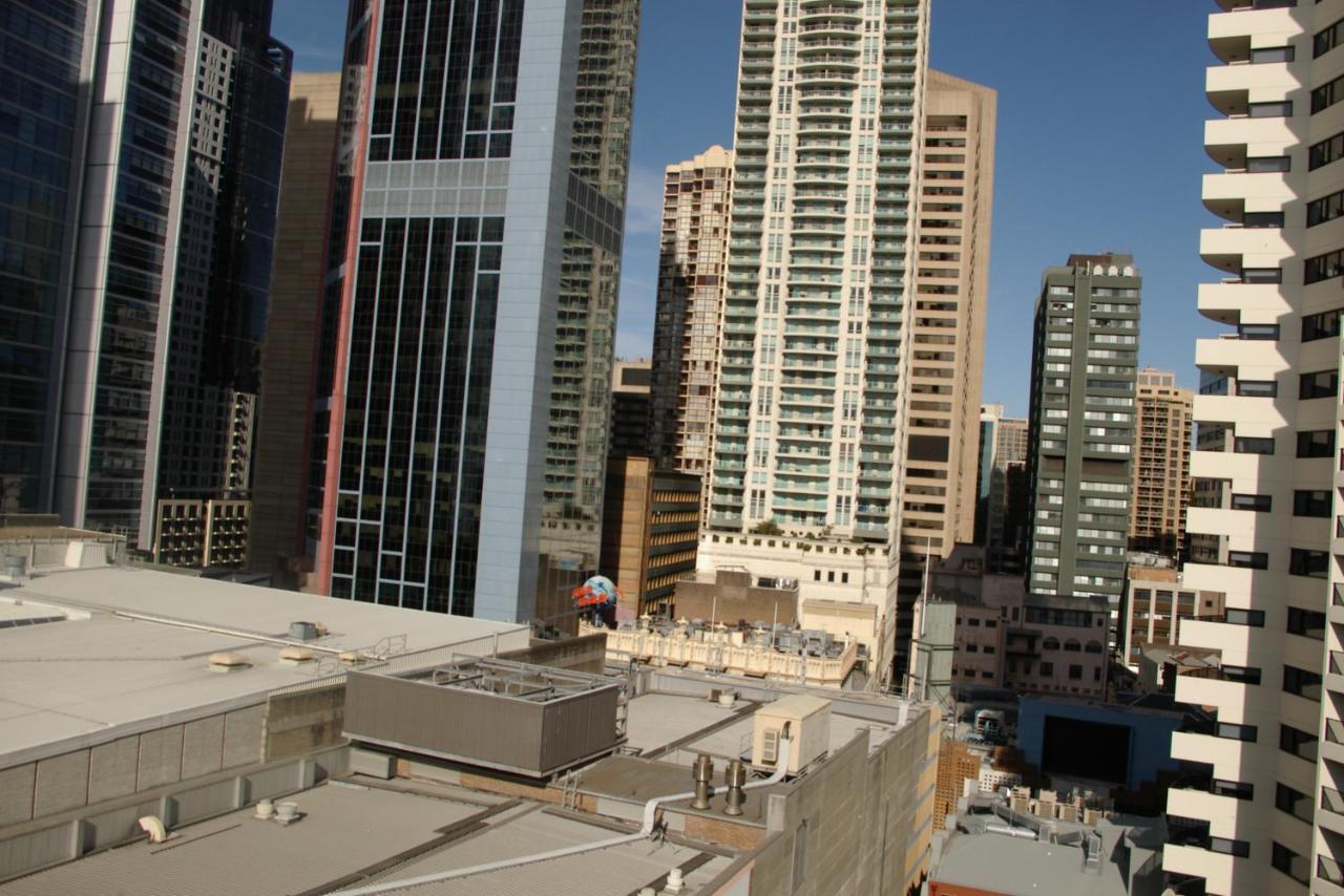 Accommodation Sydney - Kent Street Sydney Cbd Top Floor 2 Bedroom Apartment With Balcony Exterior photo